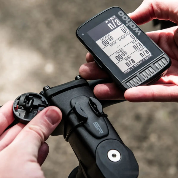 Adapter für Garmin und Wahoo inklusive