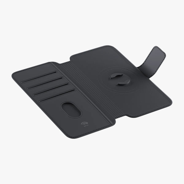 Magnetisches Flip Cover mit Kartenfach