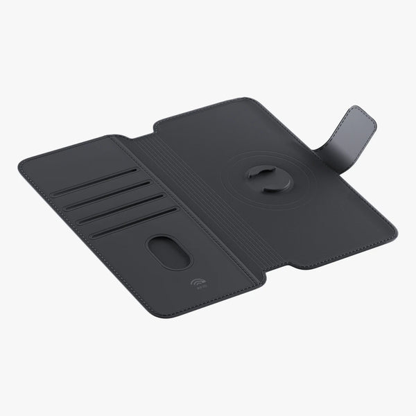 Magnetisches Flip Cover mit Kartenfach