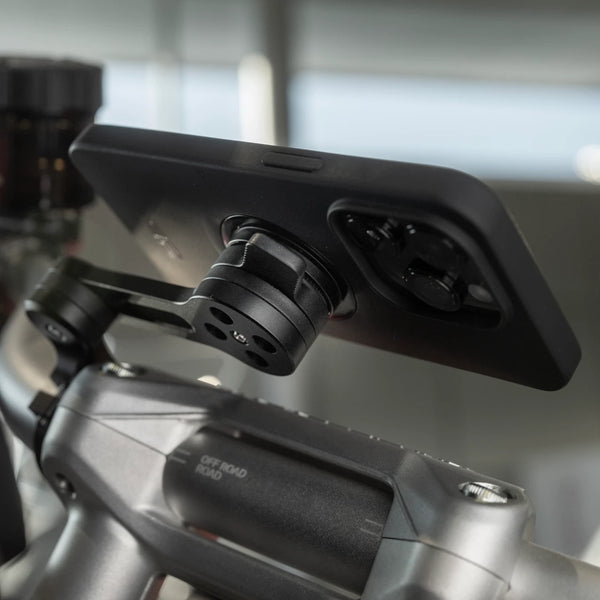 Sichere Befestigung mit Twist-to-Lock