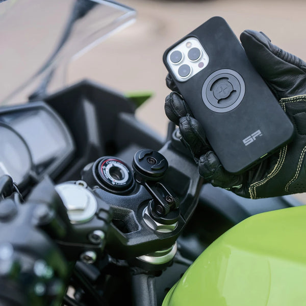 Kompakte Halterung für Supersport-Motorräder