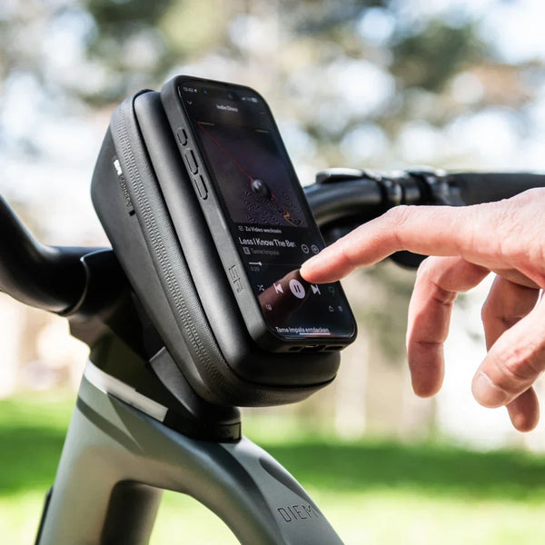 Lenker-Storage mit Smartphone-Interface