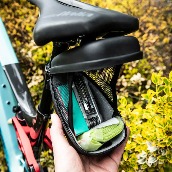 Saddle Case Set – Satteltasche für Fahrrad
