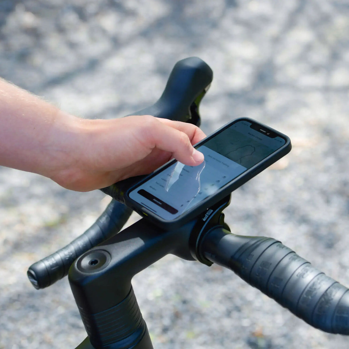 Volle Kontrolle auf jedem Ride