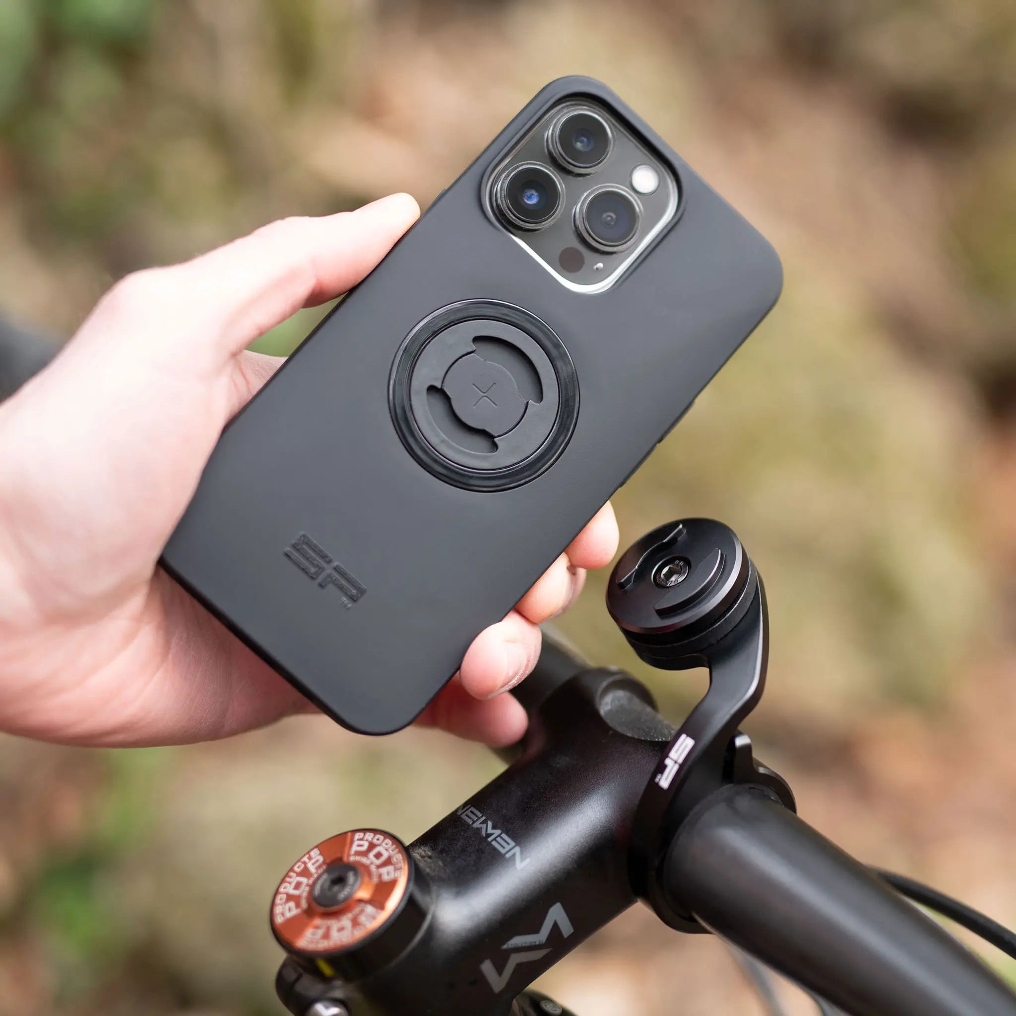 iphone halterung mountainbike test Handlebar Mount Pro MTB fürs Mountainbike