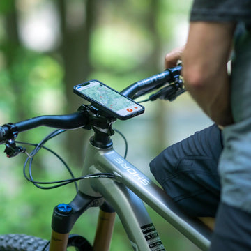 iphone halterung mountainbike Handlebar Mount Pro MTB fürs Mountainbike