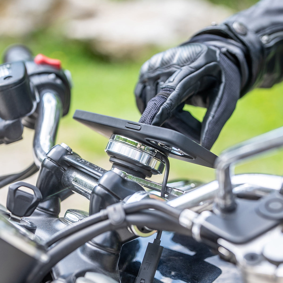 Adapter Absorption Modul Halterung Telefon Halter Stoßdämpfer Motorrad  Stoßdämpfer Adapter – die besten Artikel im Online-Shop Joom Geek