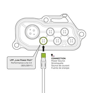 usb anschluss an bosch fahrradcomputer Bosch LPP E-Bike Cable