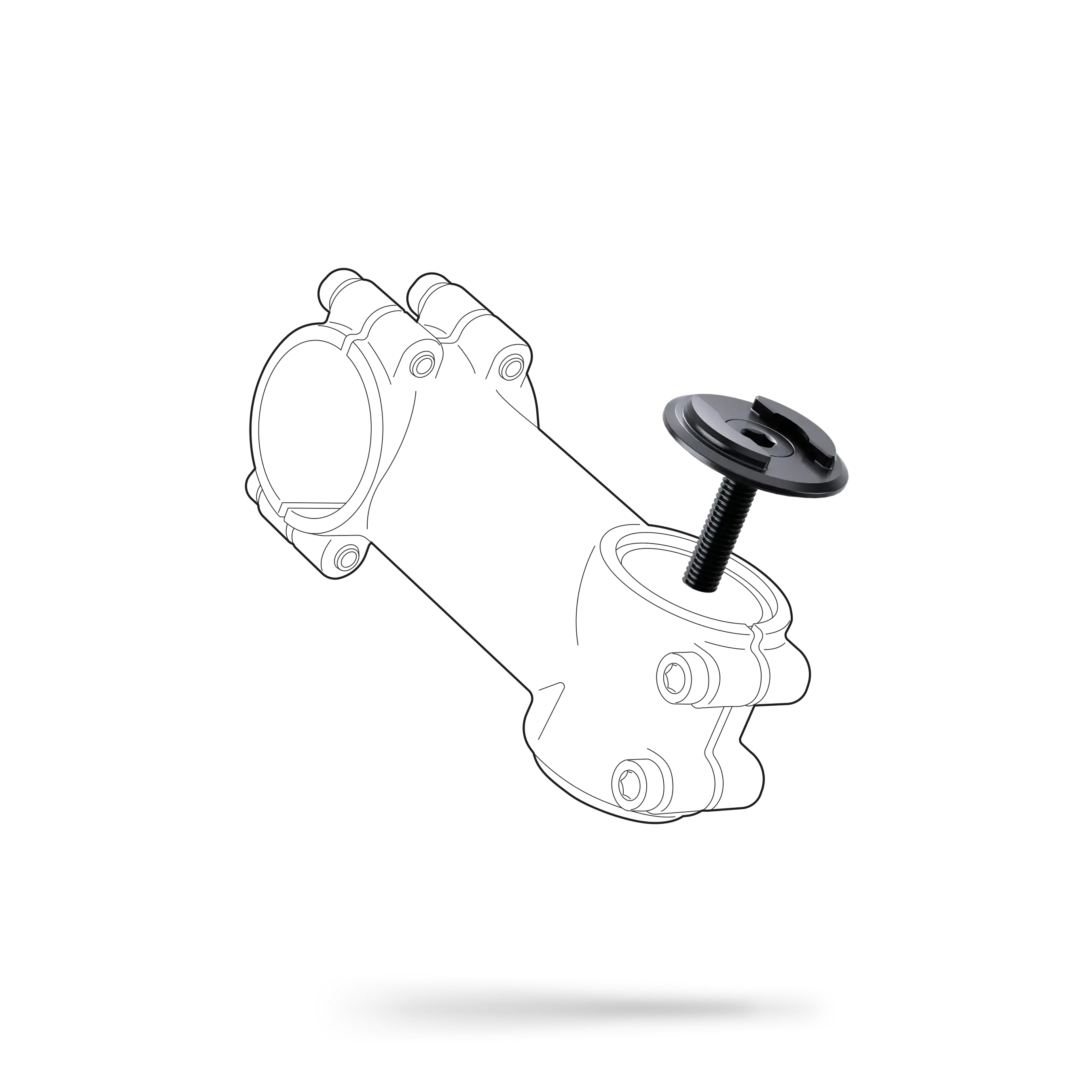 Micro Stem Mount Pro