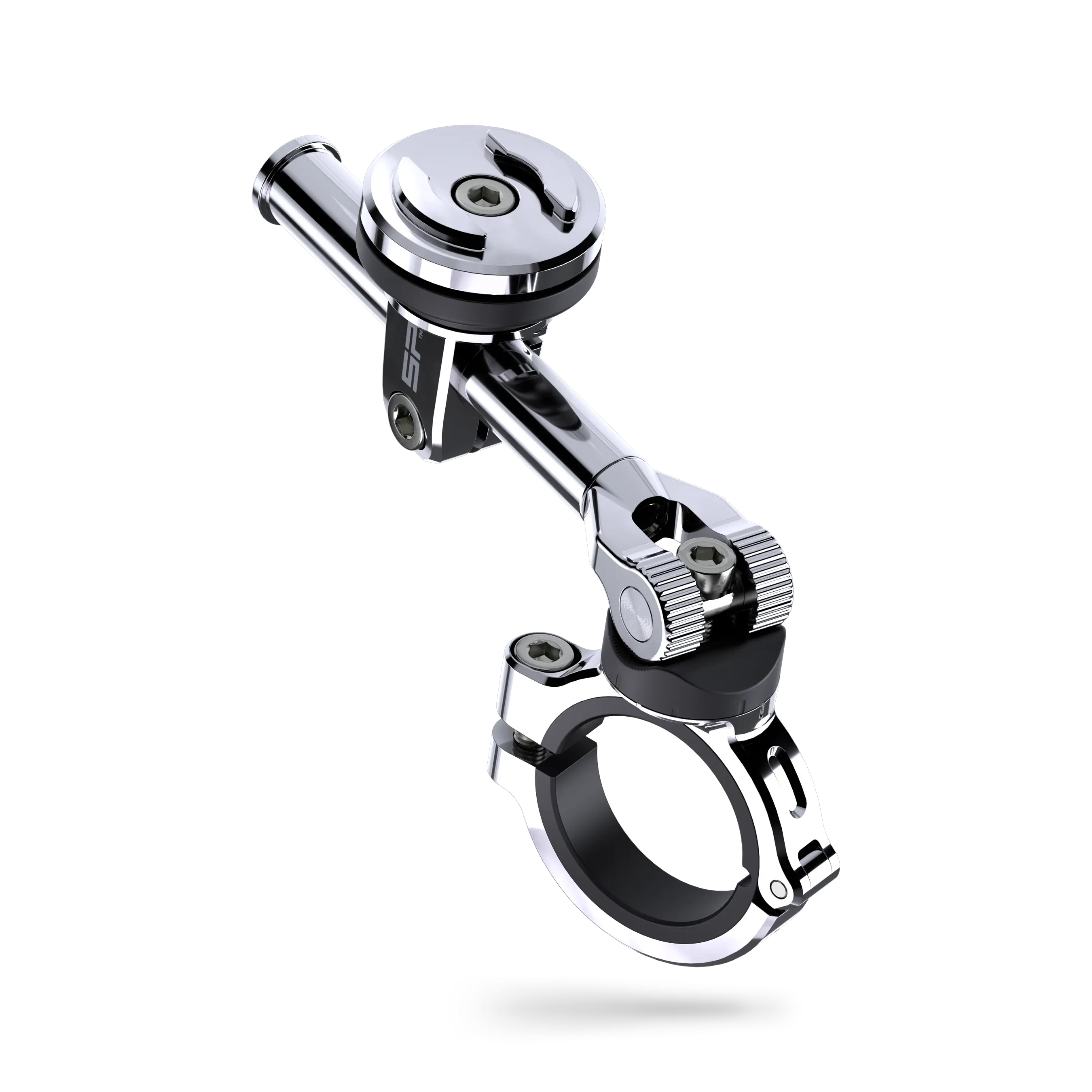 Moto Mount 3D 1.5" Chrome