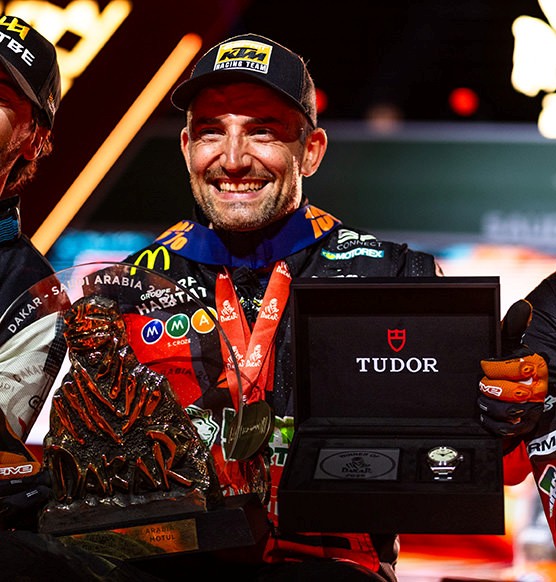 Dakar 2026: Voller Erfolg für SP-Fahrer!