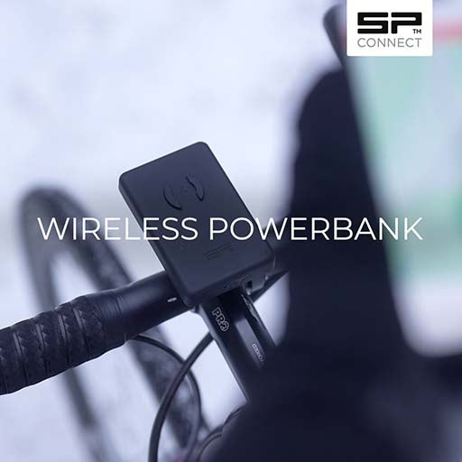 SP Connect Wireless Powerbank SPC+ Mountainbike Winter