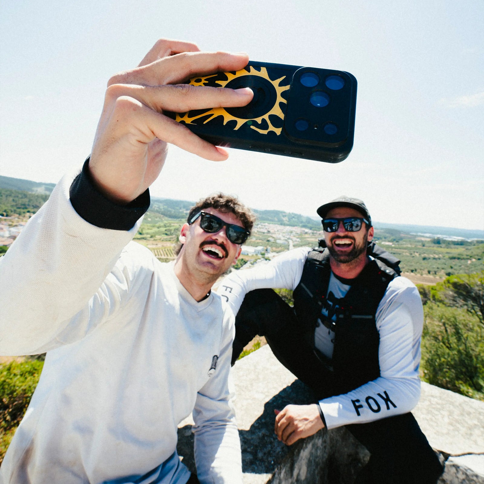 Chase The Sun Phone Case - Sunburst