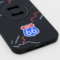 Edition Phone Case - 66 Map (Red)