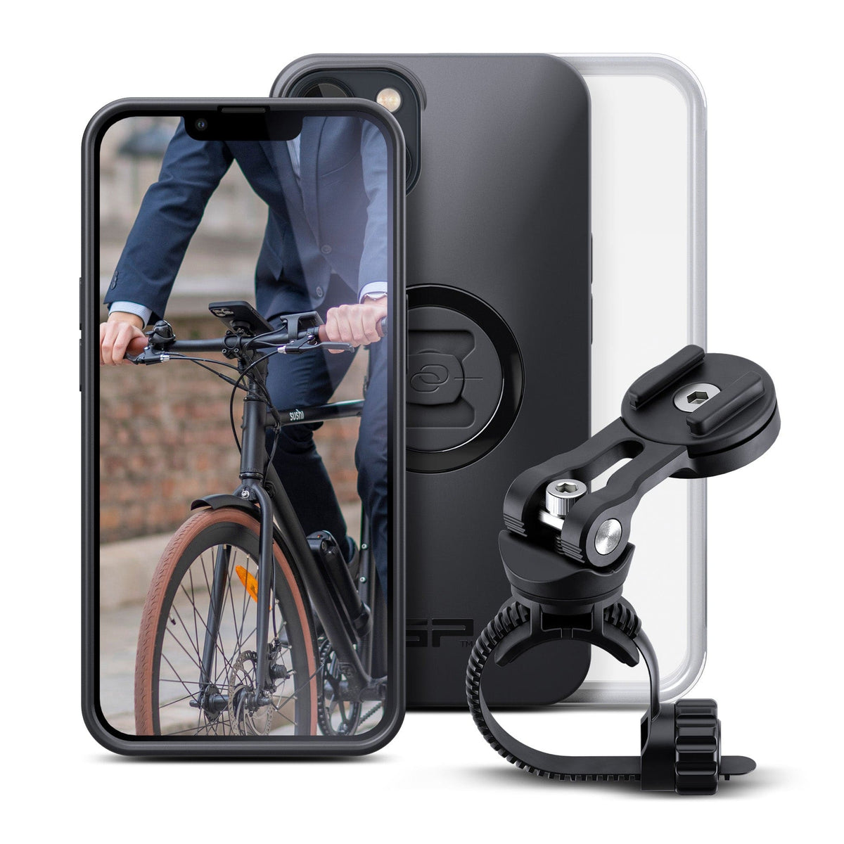 Bike Bundle II – Fahrradhalterungsset fürs Handy