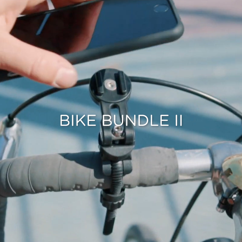 Bike Bundle II – Fahrradhalterungsset fürs Handy