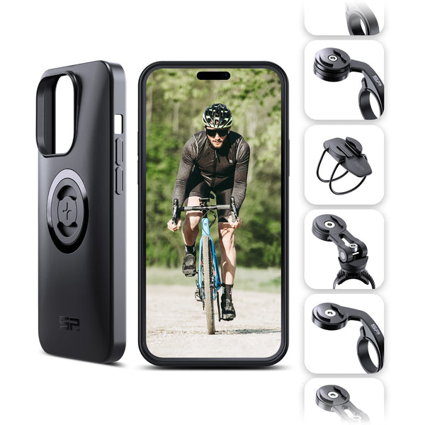 Fahrrad-Telefonhalterung, Mountainbike-Handyhalterung mit Adapter,  Handyhalterung für Fahrrad, MTB, Rennrad, Vorbau mit Ultra-Lock, schnelle  Halterung