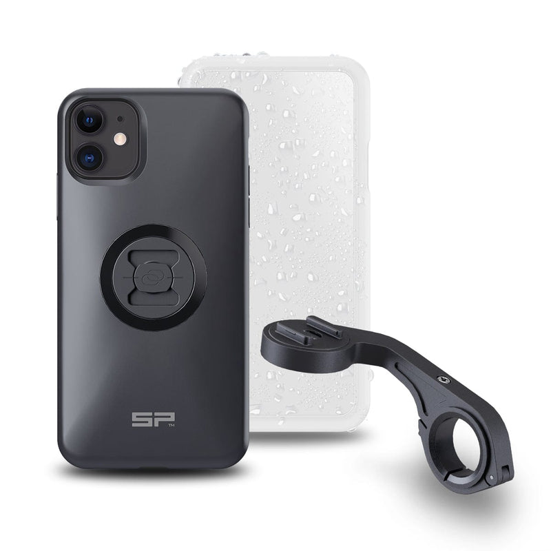 Kit SP Connect SP Moto Bundle Pour Samsung S9+/S8+ - Support Vélo/Moto/Voiture - Noir