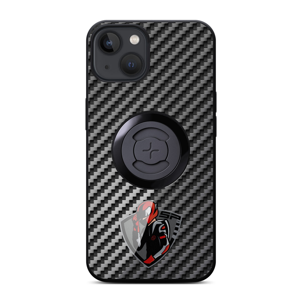 Edition Phone Case - Carbon Rider (Red)