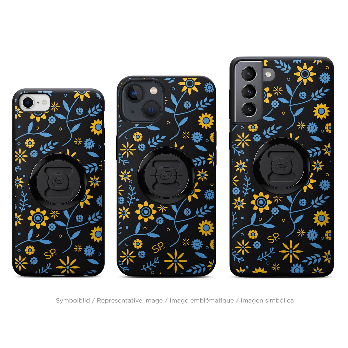 Edition Phone Case - Garden (Blue)