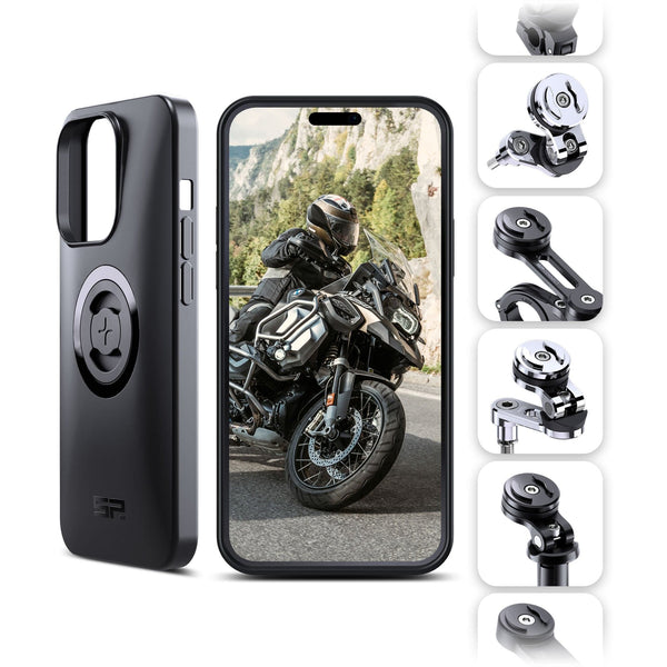 Interphone iCase iPhone XR, 11 Handyhalterung Motorrad
