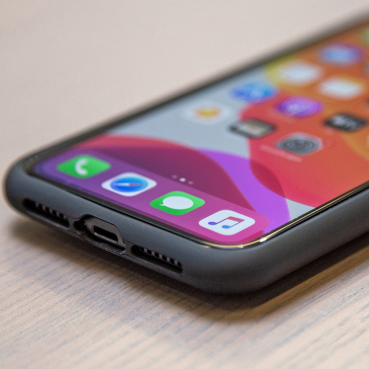 Edition Phone Case - Topo Lines (Grey)