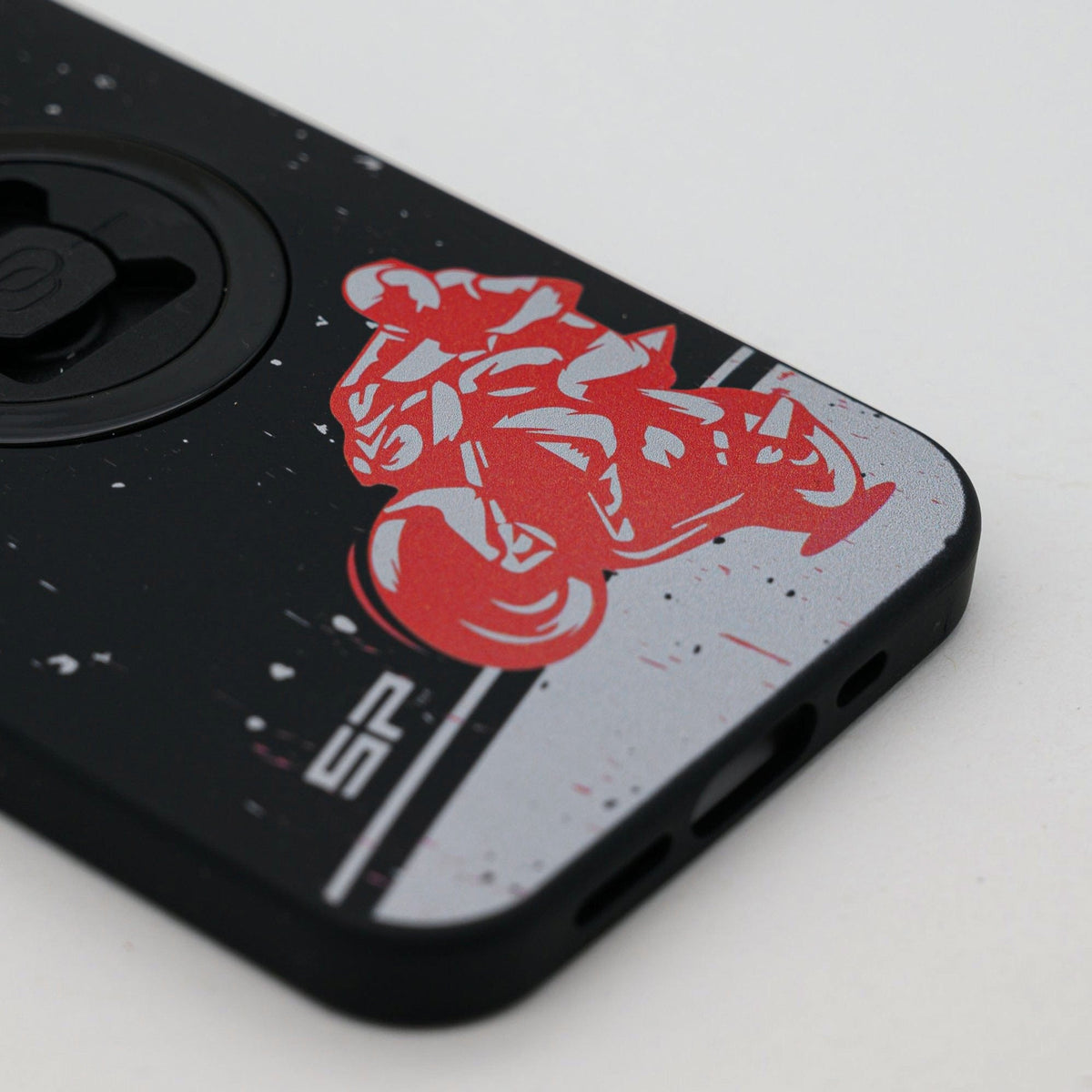 Edition Phone Case - Vintage Moto (Red)