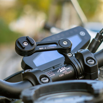 SP CONNECT Handyhalterung Motorrad, SPC+, Universeller Handyhalter für  Motorrad Bike Moped Roller, Zubehör für alle Smartphone Handys wie iPhone  Samsung