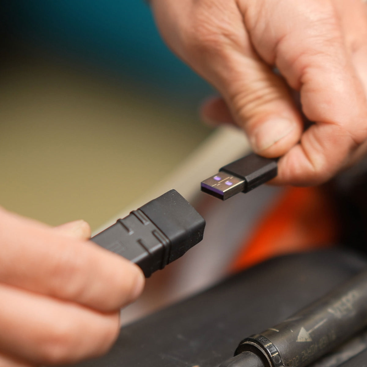 12V Hard Wire Cable