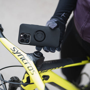 fahrrad handyhalterung vorbau Micro Stem Mount für Fahrrad-Lenkervorbau