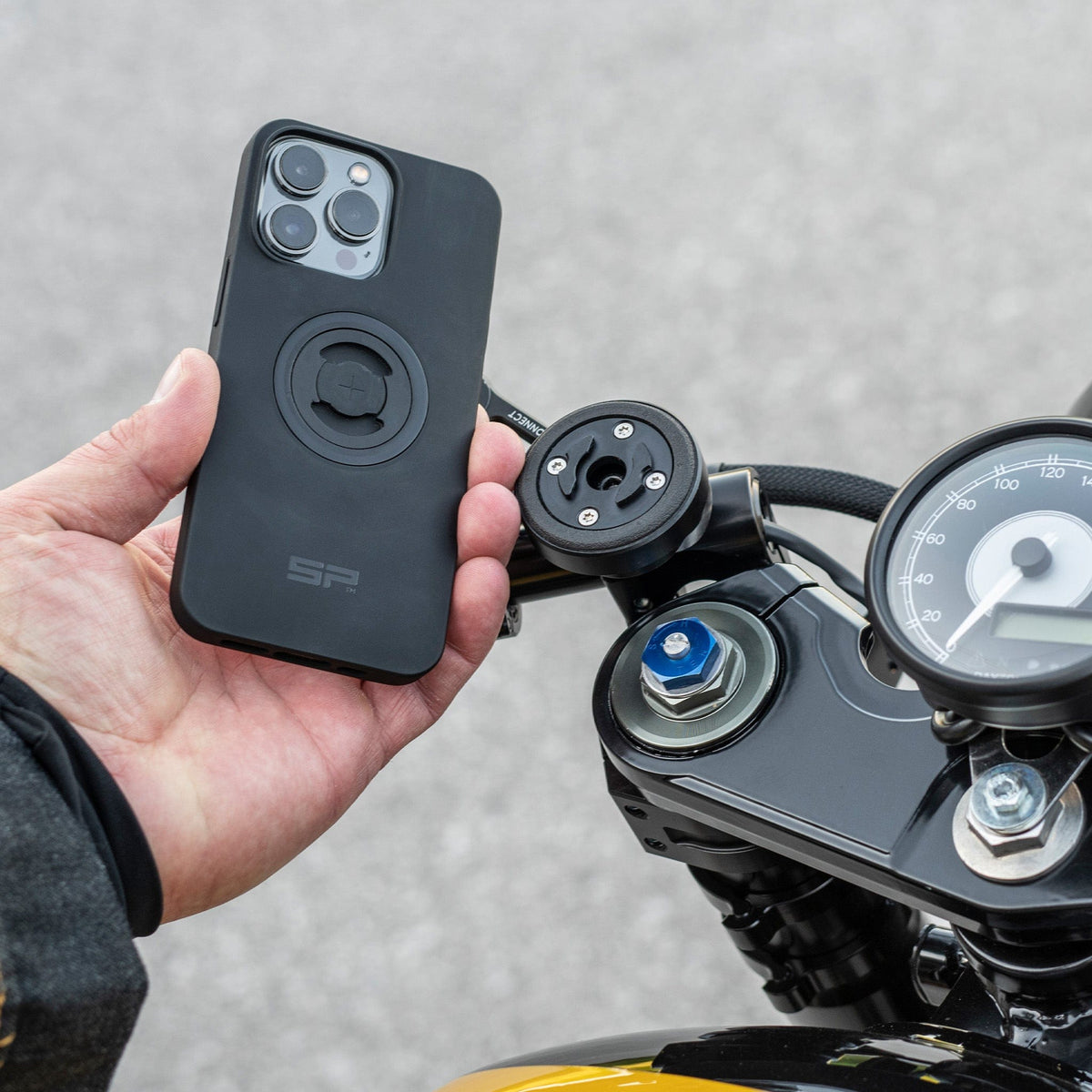 Telefon halter Vibrations dämpfer Motorrad Handy halter