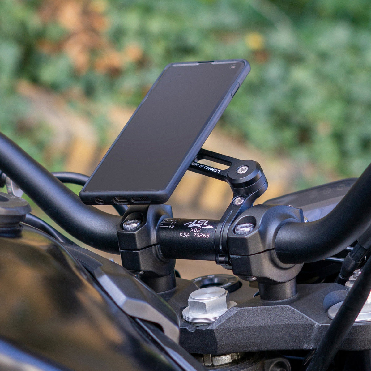 SP Connect Moto Bundle Handyhalterung-Set in zwei Größen, schwarz