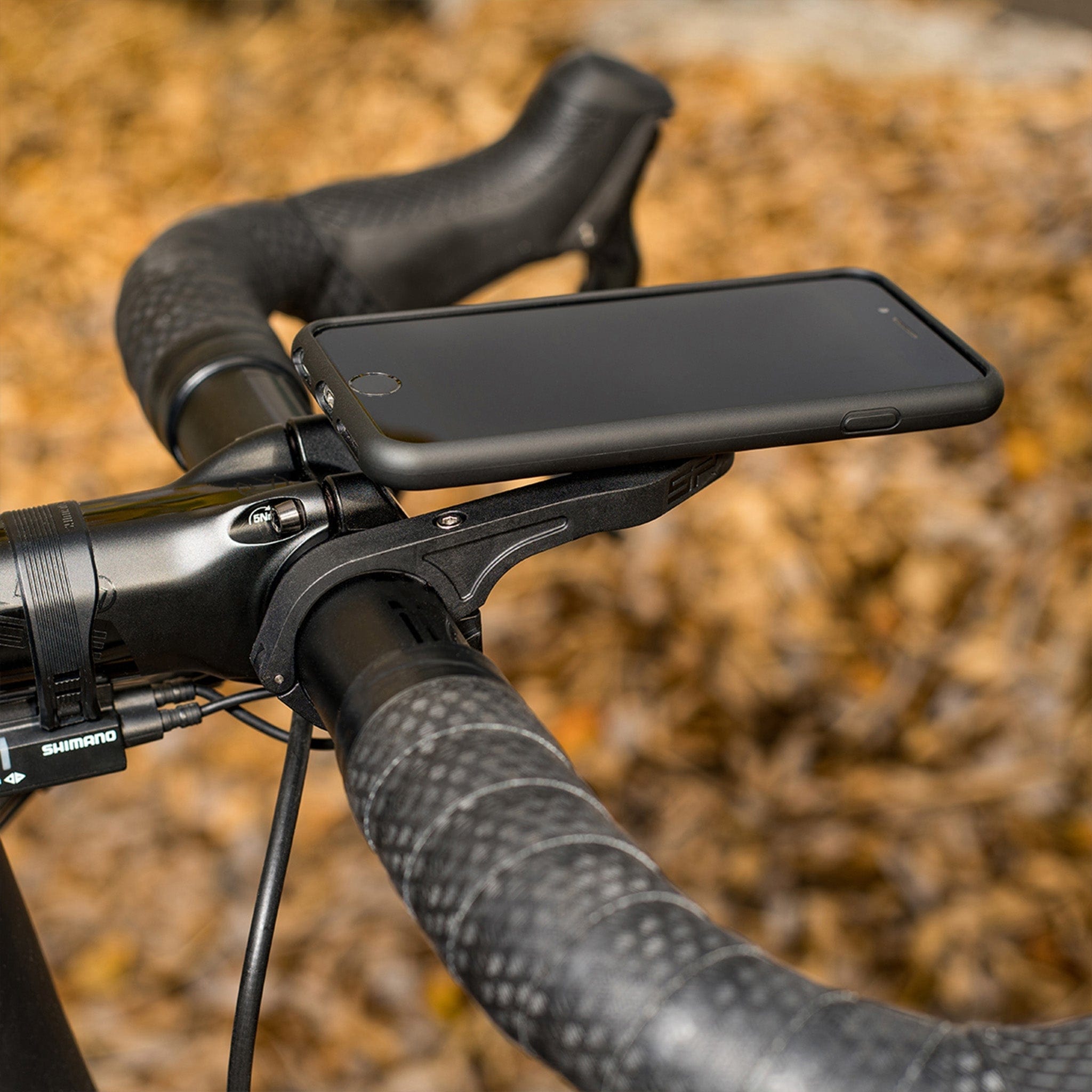 Bike handlebar mount on sale