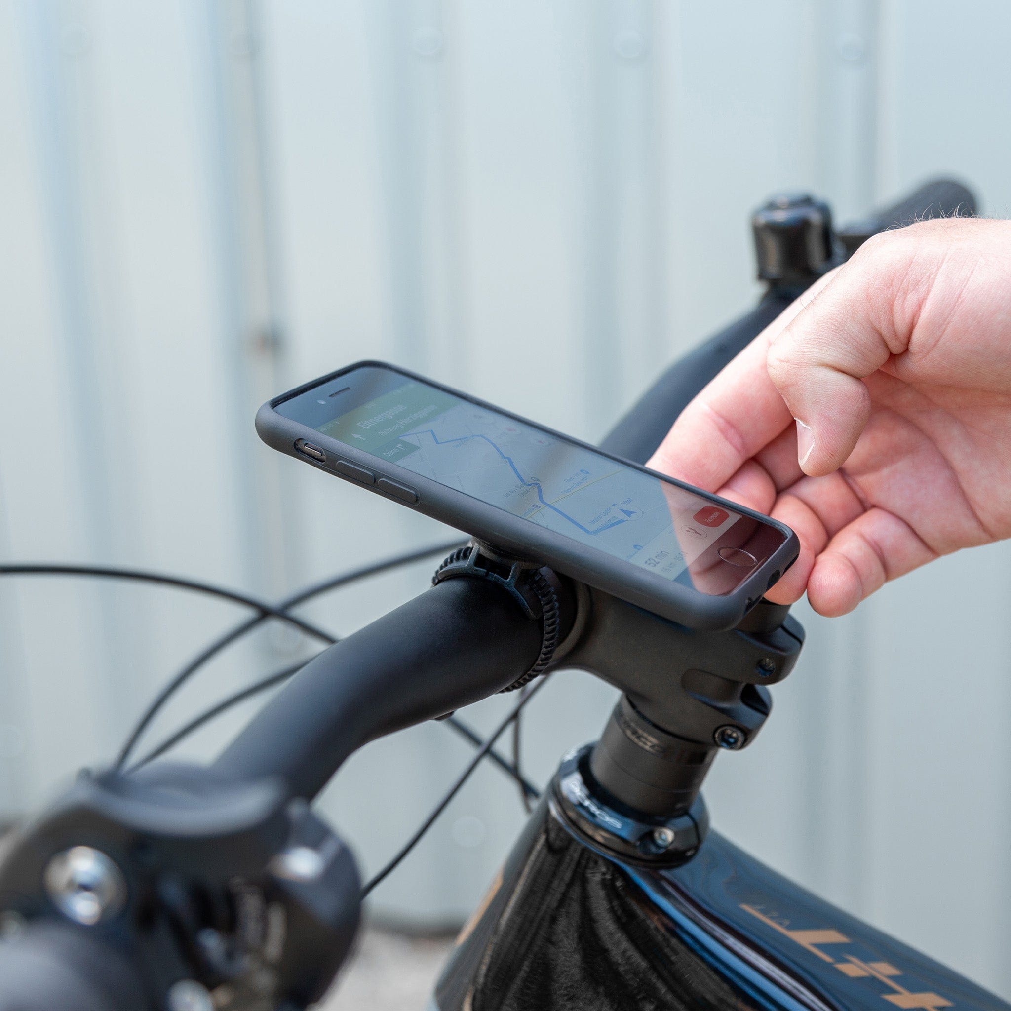 Mymisisa vélo vélo téléphone autocollant montage support de