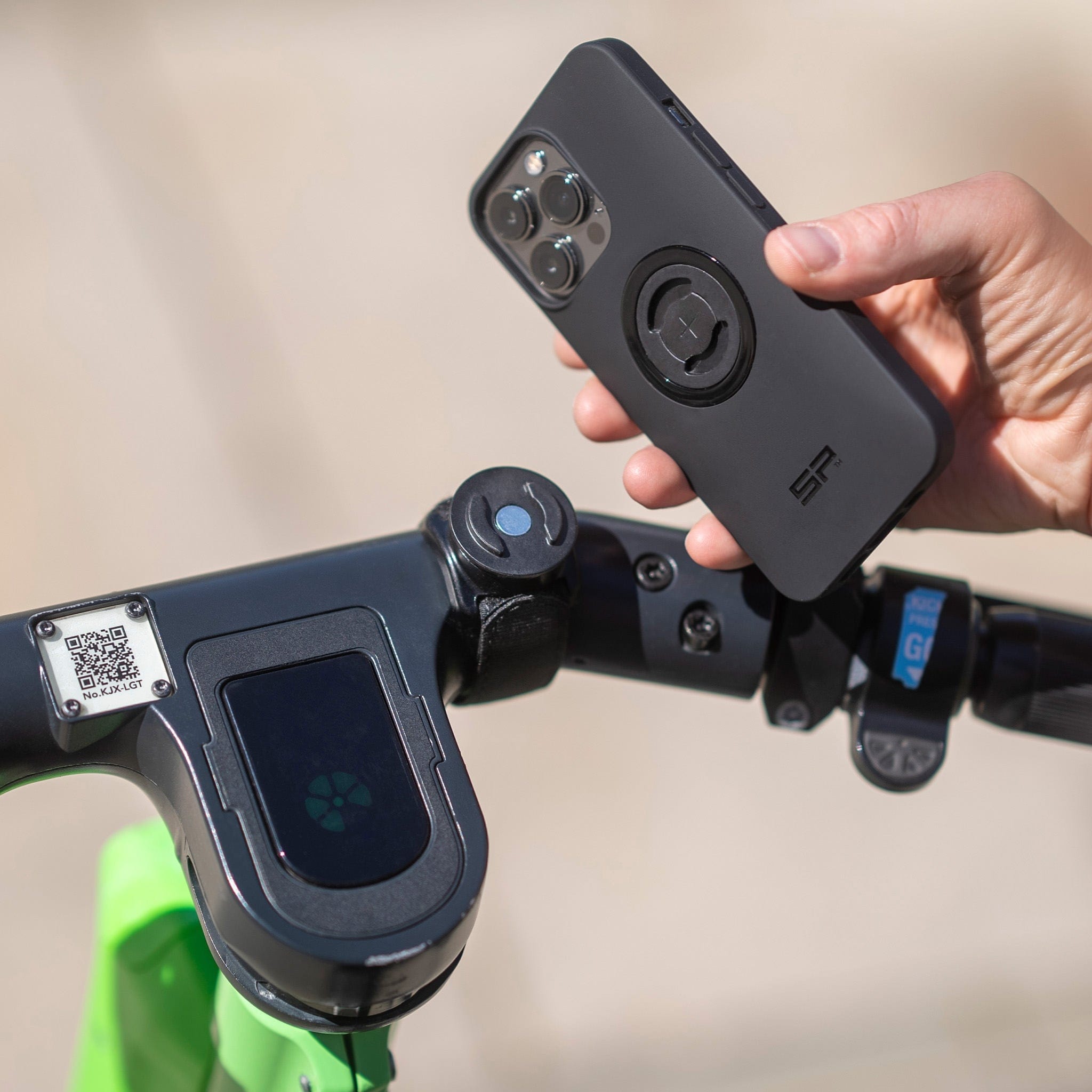 sp connect fahrrad-handyhalterung spc+ Universal Mount