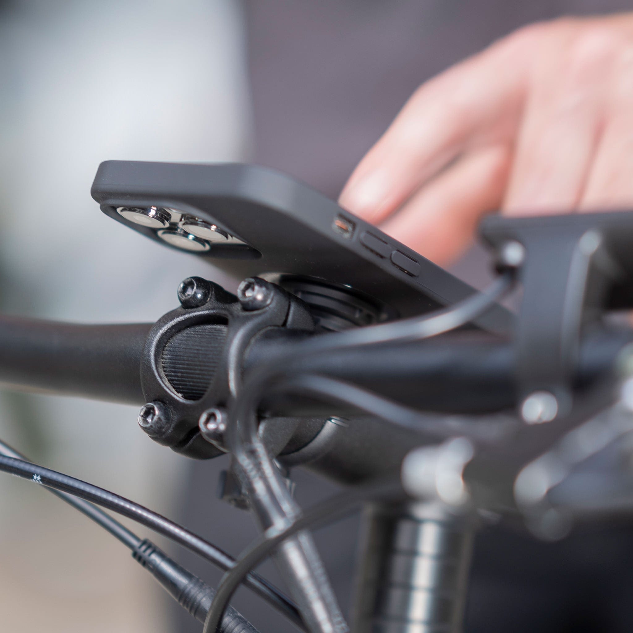 Micro Bike Mount für flexible Handy-Montage