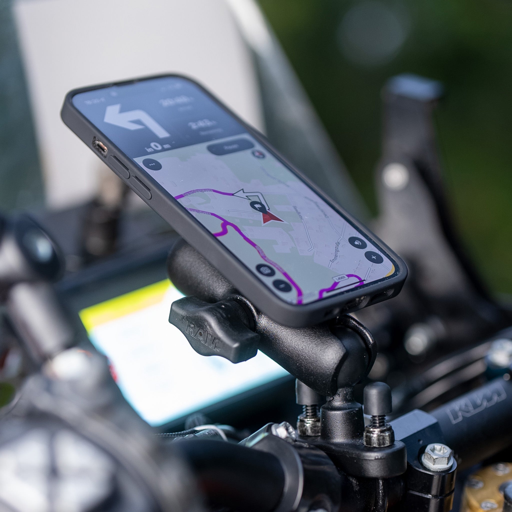 Ball Adapter Ball Mount Halterung Kugel Arm Kompatibel mit RAM Dual  Kugelsockel GPS Halterungen für Handyhalterung Fahrrad Motorrad Handy  Halterung (B) : : Elektronik & Foto