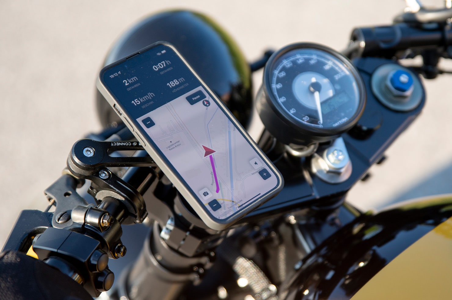 SP GADGETS Sp Connect Moto Handyhalterung, Transparent Halterungen &  Ständer