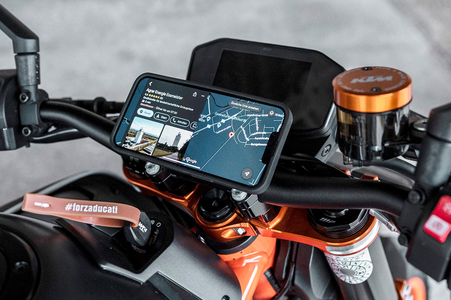 Moto Mount Pro – Smartphonehalterung Motorrad